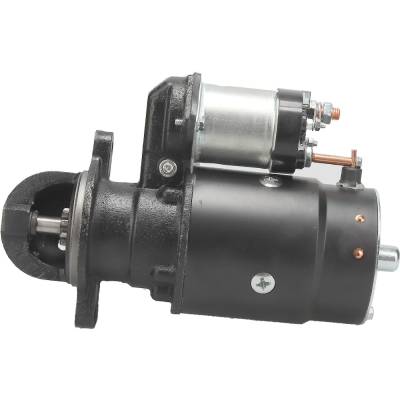 Rareelectrical - New Starter Motor Compatible With Clark Forklift C500-45 C500-50 C500-55 1636179 1107377 - Image 5