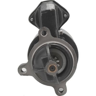 Rareelectrical - New Starter Motor Compatible With Lister-Petters Tractor Hr2 Hr3 Series 112301277 391632 - Image 1