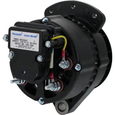 Rareelectrical - New 105A Alternator Compatible With Various Applications By Part Number Only 110-567 110-534 - Image 2
