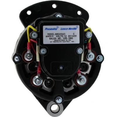 Rareelectrical - New 105A Alternator Compatible With Various Applications By Part Number Only 110-567 110-534 - Image 5