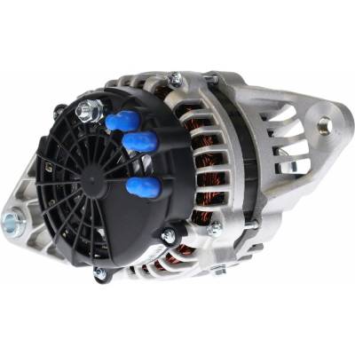 Rareelectrical - New 185 Amp Alternator Compatible With 2003-2008 International Truck 1000-9000 Series All Diesel - Image 7