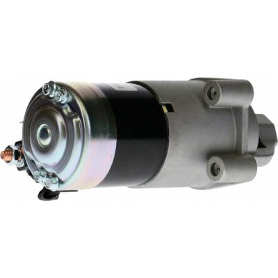 Rareelectrical - New Skid Steer Starter Compatible With John Deere Lawn Tractor 316 318 420 New Holland L250 Onan - Image 7