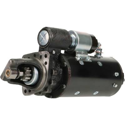Rareelectrical - New 12V Starter Motor Compatible With 1971-1976 International 1466D 1566D Ihc Dt-436 6-Cyl 7.1L - Image 2