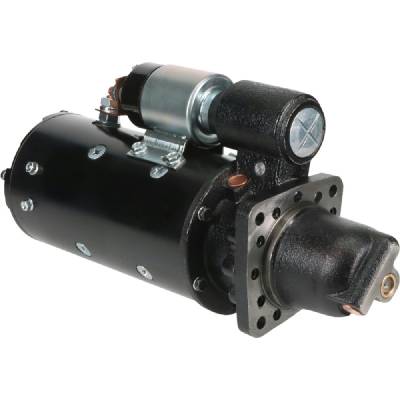 Rareelectrical - New Starter Compatible With International 966D 1066D 1466D 1566D 1468D 1568D Hydro 100D 186D Farmall - Image 3
