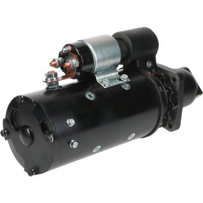 Rareelectrical - New 12V Starter Motor Compatible With 1971-1976 International 1466D 1566D Ihc Dt-436 6-Cyl 7.1L - Image 7