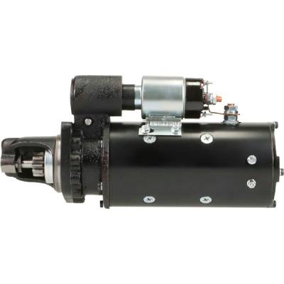 Rareelectrical - New Starter Compatible With International 966D 1066D 1466D 1566D 1468D 1568D Hydro 100D 186D Farmall - Image 4