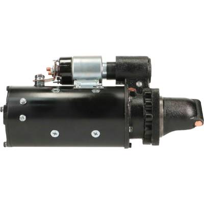 Rareelectrical - New Starter Compatible With International 966D 1066D 1466D 1566D 1468D 1568D Hydro 100D 186D Farmall - Image 5