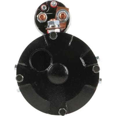 Rareelectrical - New Starter Compatible With International 966D 1066D 1466D 1566D 1468D 1568D Hydro 100D 186D Farmall - Image 8