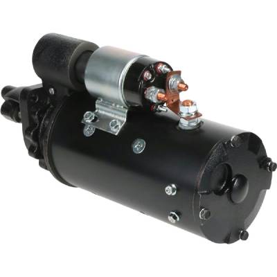 Rareelectrical - New 12V Ccw Starter Compatible With International Farmall 1026D Dt-407 Hydro 1026D D-407 966D 1066D - Image 6
