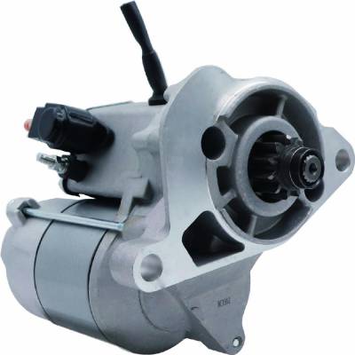 Rareelectrical - New Starter Motor Compatible With Airport Ground Support Equipment Ford Industrial 4.0L V6 Engine - Image 4