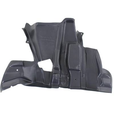 Rareelectrical - Wheel Well Liner Compatible With 2000-2006 Bmw X5 3.0L V6 4.4L V8 Left Driver Side Protective Shield - Image 1