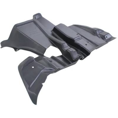 Rareelectrical - Wheel Well Liner Compatible With 2000-2006 Bmw X5 3.0L V6 4.4L V8 Left Driver Side Protective Shield - Image 3