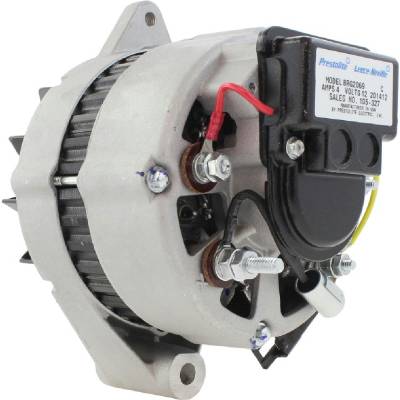 Rareelectrical - 12V 72A Alternator Compatible With 1975-2000 Crusader Marine Inboard Engines Gm V8 305 350 454 - Image 8