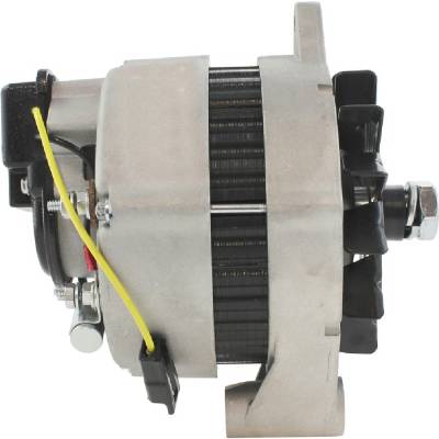 Rareelectrical - 12V 72 Amp Alternator Compatible With 1975-2000 Stewart Stevenson Marine Diesel 1975-1990 Crusader - Image 2