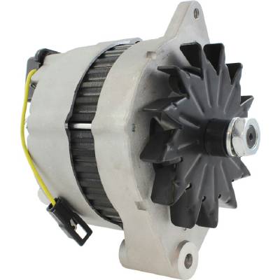 Rareelectrical - 12V 72 Amp Alternator Compatible With 1975-2000 Stewart Stevenson Marine Diesel 1975-1990 Crusader - Image 3
