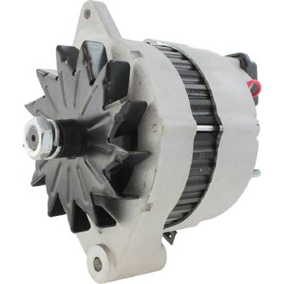 Rareelectrical - 12V 72 Amp Alternator Compatible With 1975-2000 Stewart Stevenson Marine Diesel 1975-1990 Crusader - Image 6