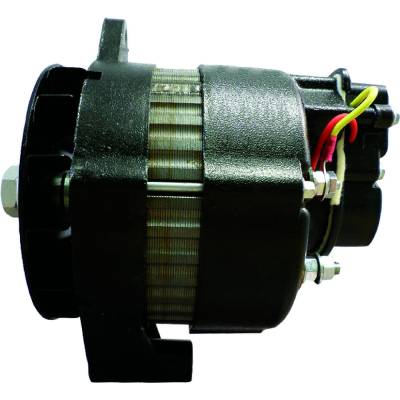 Rareelectrical - New 12V Alternator Compatible With John Deere Marine Engine 4039Dfm 3.9L 4045Tfm 4.5L 110402 - Image 4