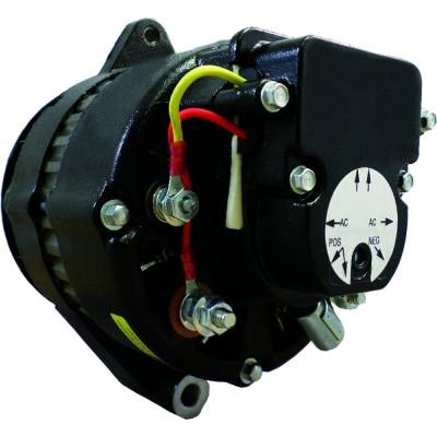 Rareelectrical - New 12V Alternator Compatible With John Deere Marine Engine 4039Dfm 3.9L 4045Tfm 4.5L 110402 - Image 6