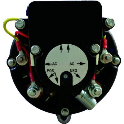 Rareelectrical - New 12V Alternator Compatible With John Deere Marine Engine 6076Afm 6076Afm30 7.6L Re50411 - Image 8