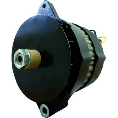 Rareelectrical - New 90 Amp Alternator Compatible With John Deere Industrial Engine 4039 1990-1997 8Mr2069t - Image 2