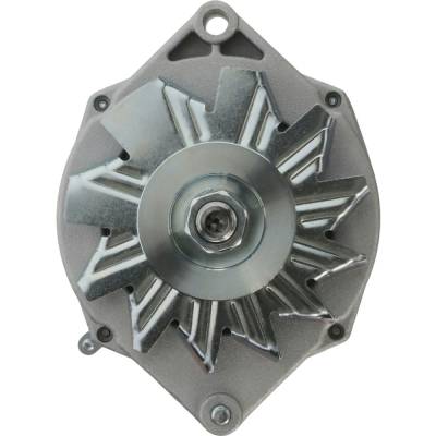 Rareelectrical - New 12 Volts 110 Amps Alternator Compatible With Mercruiser Ib Engine 198 215 225 228 233 1100806 - Image 1
