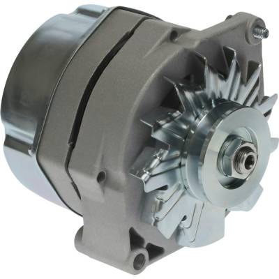 Rareelectrical - New 12 Volts 110 Amps Alternator Compatible With Mercruiser Ib Engine 198 215 225 228 233 1100806 - Image 3