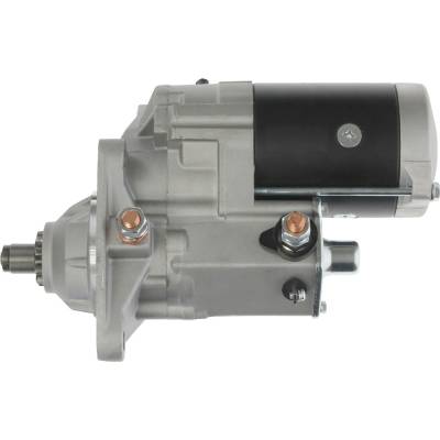 Rareelectrical - New 24V 10-Tooth 7.5Kw Starter Compatible With Hyundai Wheel Loader Hl770-7 Hl770-7A Hl770-9 - Image 3