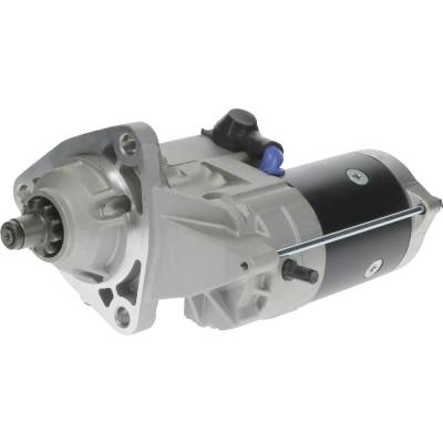 Rareelectrical - New 24V 10-Tooth 7.5Kw Starter Compatible With Hyundai Wheel Loader Hl770-7 Hl770-7A Hl770-9 - Image 2
