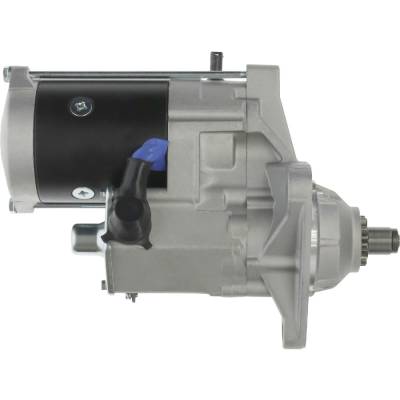 Rareelectrical - New 24V 10-Tooth 7.5Kw Starter Compatible With Hyundai Wheel Loader Hl770-7 Hl770-7A Hl770-9 - Image 4