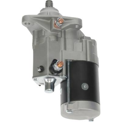 Rareelectrical - New 24V 10-Tooth 7.5Kw Starter Compatible With Hyundai Wheel Loader Hl770-7 Hl770-7A Hl770-9 - Image 5