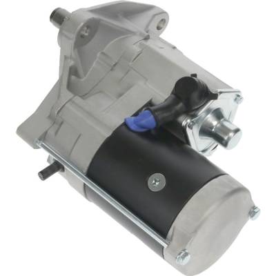 Rareelectrical - New 24V 10-Tooth 7.5Kw Starter Compatible With Hyundai Wheel Loader Hl770-7 Hl770-7A Hl770-9 - Image 6