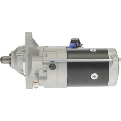 Rareelectrical - New 24V 10-Tooth 7.5Kw Starter Compatible With Hyundai Wheel Loader Hl770-7 Hl770-7A Hl770-9 - Image 8