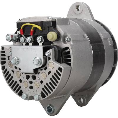 Rareelectrical - New 12V 320 Amp High-Output Alternator Compatible With Fire Truck Ems Ambulance Emergency Vehicle - Image 5