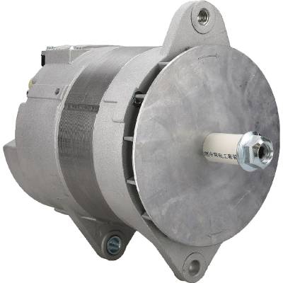 Rareelectrical - New 12V 320 Amp High-Output Alternator Compatible With Fire Truck Ems Ambulance Emergency Vehicle - Image 2