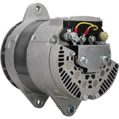 Rareelectrical - New 12V 320 Amp High-Output Alternator Compatible With Fire Truck Ems Ambulance Emergency Vehicle - Image 6