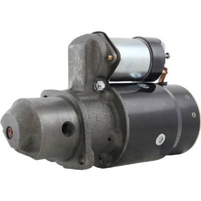 Rareelectrical - New 12V 10T Starter Motor Compatible With John Deere Combine 90 Cotton Picker 499 1109576 - Image 6