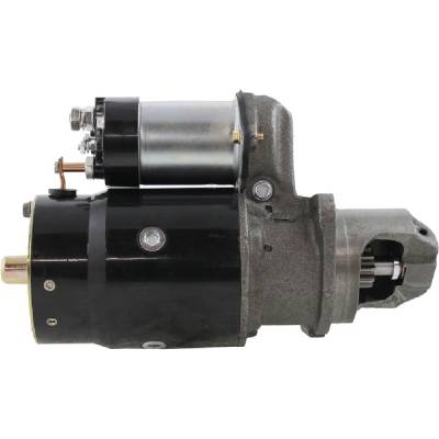 Rareelectrical - New 12V 10T Starter Motor Compatible With John Deere Combine 111 3300 40 45 55 6600 Ar91813 - Image 3