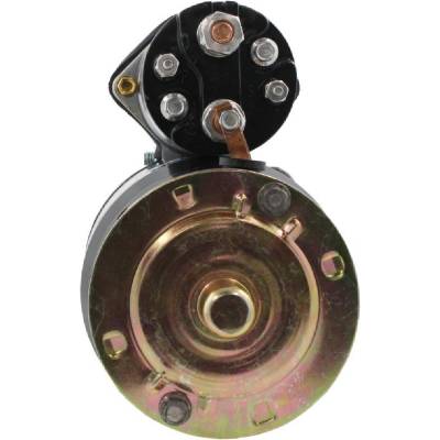 Rareelectrical - New 12V 10T Starter Motor Compatible With John Deere Combine 111 3300 40 45 55 6600 Ar91813 - Image 4