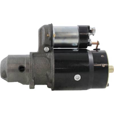 Rareelectrical - New 12V 10T Starter Motor Compatible With John Deere Combine 111 3300 40 45 55 6600 Ar91813 - Image 5