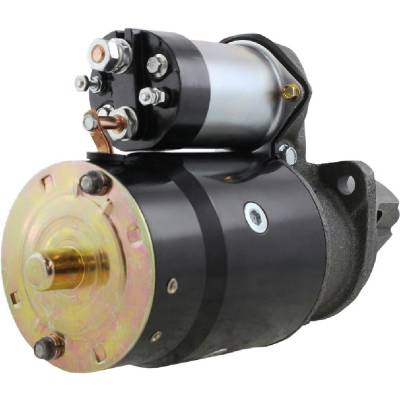 Rareelectrical - New 12V 10T Starter Motor Compatible With John Deere Tractor 401A 401B 401C 401D Ty1465 At18025 - Image 7