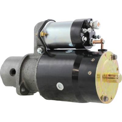 Rareelectrical - New 12V 10T Starter Motor Compatible With John Deere Tractor 401A 401B 401C 401D Ty1465 At18025 - Image 8