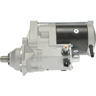 Rareelectrical - 24V 5.5Kw Engine Starter Compatible With Komatsu Dozer D39ex-21 D39px-21 Saa4d102e-2 Excavator - Image 4