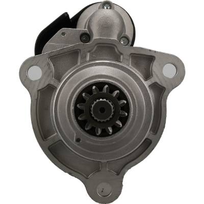 Rareelectrical - New Starter Motor 24V Compatible With Bosch Plgr Cw 12-Tooth 5.5Kw 2004-2010 Scania R 124/480 - Image 1