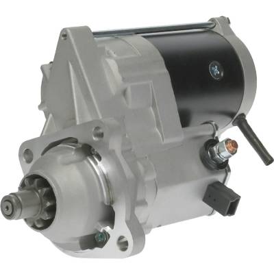 Rareelectrical - 24V 5.5Kw Osgr Starter Compatible With 1987-2001 Case Loader 621B 621C 1993-2001 6T-590 Diesel - Image 2