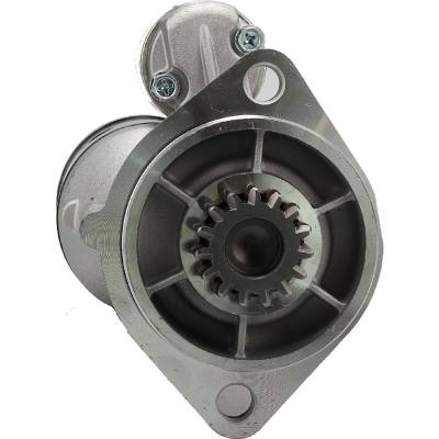 Rareelectrical - Starter 12V 15T Osgr Cw Hitachi Type 1987-1994 Compatible With Komatsu Compact Wheel Loader Wa30-2 - Image 1