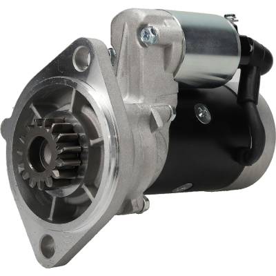 Rareelectrical - Starter 12V 15T Osgr Cw Hitachi Type 1987-1994 Compatible With Komatsu Compact Wheel Loader Wa30-2 - Image 3