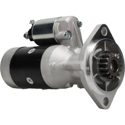 Rareelectrical - Starter 12V 15T Osgr Cw Hitachi Type 1995-2008 Compatible With Komatsu Compact Wheel Loader Wa50-3 - Image 2