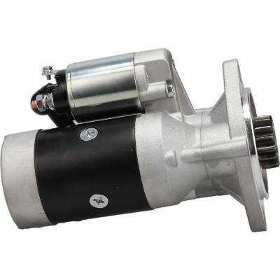 Rareelectrical - Starter 12V 15T Osgr Cw Hitachi Type 1995-2008 Compatible With Komatsu Compact Wheel Loader Wa50-3 - Image 4