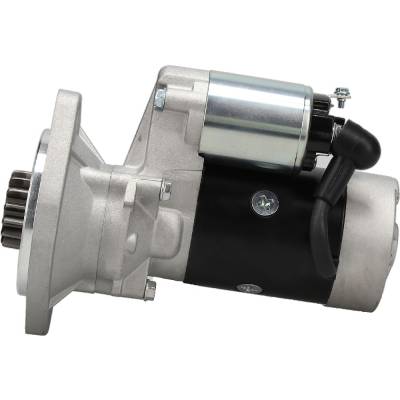 Rareelectrical - Starter 12V 15T Osgr Cw Hitachi Type 1995-2008 Compatible With Komatsu Compact Wheel Loader Wa50-3 - Image 5