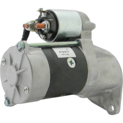 Rareelectrical - 12V Starter Motor Compatible With 1985-1993 Mustang Skid Steer Loader 552 960 Isuzu 4Jb1 Diesel - Image 5